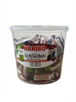 Желейки Haribo Lakritz Schnuller 100шт 3294 фото