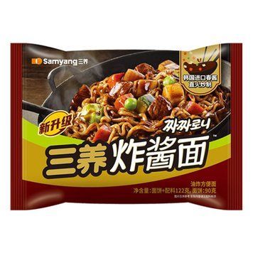 Локшина CH Samyang Zhajang Ramen 140г (негостра) 2679 фото