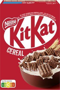 Сухой завтрак Nestle Kit Kat Cereal 330г 907 фото