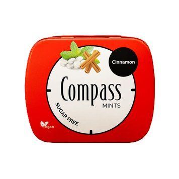 Леденцы Compass Cinnamon 14г 840 фото