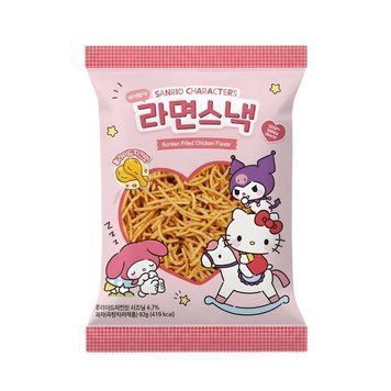 Снек Measty Sanrio Characters Ramen Snack Chicken Flavor 92г 2275 фото