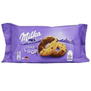 Печенье Milka Loop Cookie 154г 1581 фото