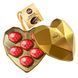 Подарочные&nbsp;конфеты&nbsp;WAWEL&nbsp;Heart&nbsp;Chocolate&nbsp;110г 2012 фото 2