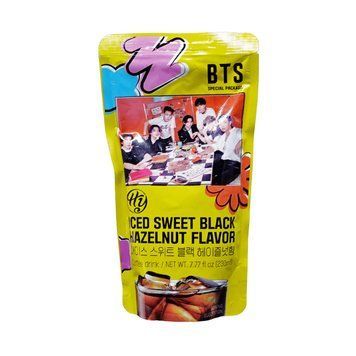 Кофейный напиток HY Bts Iced Sweet Black Hazelnut Flavor 230мл 2226 фото