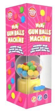 Жевательные резинки Zed Candy Mini Gumball Machine Gift Box 175г 627 фото