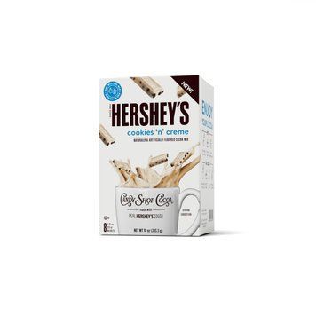 Какао Candy Shop Cocoa HERSHEYS COOKIES N CREME Iced 283,5г 3543 фото