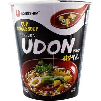 Локшина Ottogi Fried Udon Small Cup 62г (негостра) 783 фото