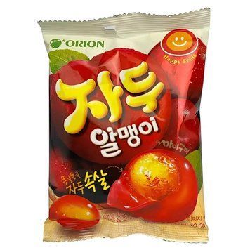 Желейки Orion Plum Kernels Jelly 67г 2327 фото