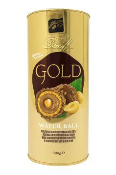 Конфеты&nbsp;Draft&nbsp;Gold&nbsp;Wafer&nbsp;Ball&nbsp;230г 2024 фото