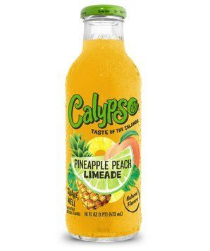 Напиток негазированный Calypso Pineapple Peach Lemonade 473ml 1766 фото