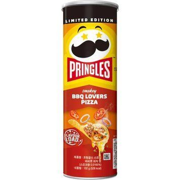 Чіпси Nongshim Pringles Bbq Lovers Pizza 102г 2278 фото