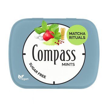 Леденцы Compass Matcha Rituals 14г 843 фото
