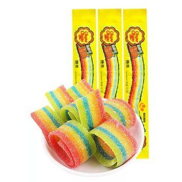 Жувальна стрічка Chupa Chups Fruity Rainbow Gummy 10,5г 2633 фото