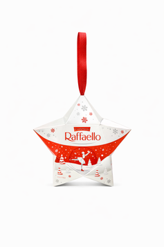 Новогодние конфеты Raffaello Star 40г 851 фото