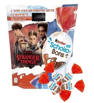 Конфеты Kinder&nbsp;Schoko Bons&nbsp;Stranger&nbsp;Things&nbsp;200г 1758 фото