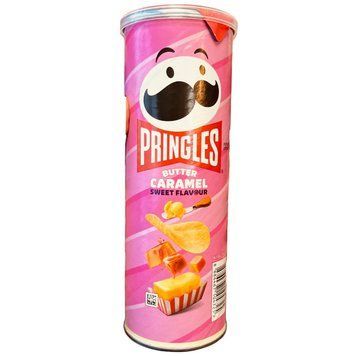 Чіпси Nongshim Pringles Butter Caramel 110г 2279 фото
