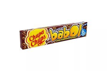 Жуйка Chupa Chups Big Babol Cola Lemon 27,6г 2176 фото