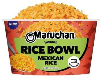 Рис быстрого приготовления Maruchan Mexican 114г (слабоострый) 3733 фото