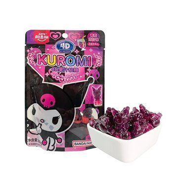 Желейки Amez Kuromi KUROMI 4D Grape soda 60г 2586 фото