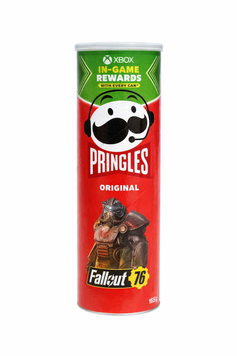 Чіпси Pringles Original Fallout 76 165г 2052 фото