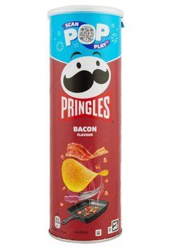 Чипсы Pringles Bacon 165г 175 фото