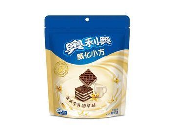 Вафлі Oreo Chocolate Wafers Vanilla 42г 2536 фото