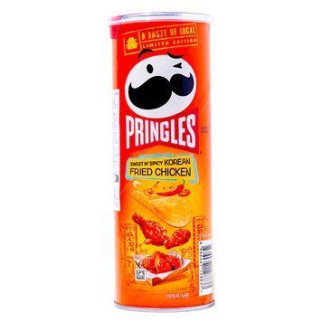 Чіпси Nongshim Pringles Sweet N Spicy Korean Fried Chicken 100г 2282 фото