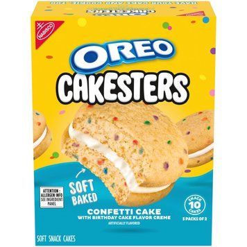 Печиво OREO Cakesters Confetti Cake 285г 3656 фото