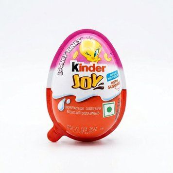Яйце Kinder Joy Looney Tunes 20г 3191 фото