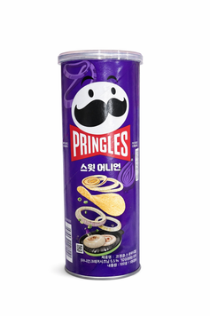 Чипсы Nongshim Pringles Sweet Onion 100г 2283 фото