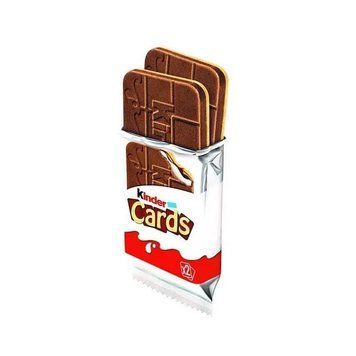 Печенье&nbsp;Kinder&nbsp;Cards&nbsp;25.5г 1075 фото