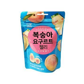 Желейки Seoju Peach Yogurt Gummy 50г 2333 фото