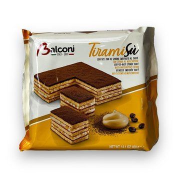 Десерт Balconi Tiramisu 400г 2830 фото