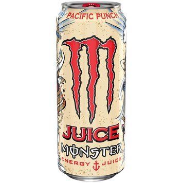 Энергетический напиток Monster Pacific Punch тропический пунш 500ml 744 фото