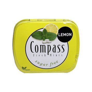 Льодяники Compass Lemon 14г 842 фото