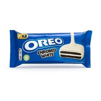Печенье Oreo Enrobed White Chocolate 41г 855 фото
