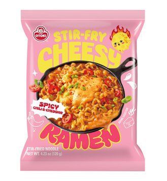 Локшина Рамен OTOKI Cheesy Chili-Cheddar 120г (слабогостра) 3583 фото