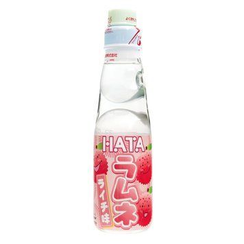 Напій газований Hata Ramune Lychee 200мл 2234 фото