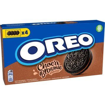 Печенье&nbsp;Oreo&nbsp;Choco&nbsp;Brownie&nbsp;176г&nbsp;12шт 1098 фото