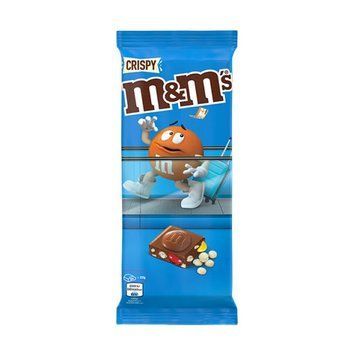 Шоколад M&M's Crispy 160г 1078 фото