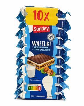 Вафли Sondey 250г 977 фото
