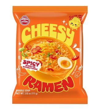 Локшина Рамен OTOKI Cheesy Spicy 111г (слабогостра) 3584 фото