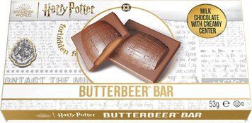 Шоколад Jelly Belly Harry Potter Butterbeer Chocolate Bar 53г 1745 фото