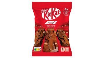 Шоколад Kit Kat Formula-1 66г 2963 фото