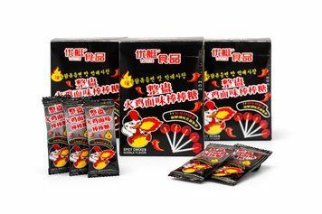 Гострі льодяники Buldak Hot Candy 2043 фото
