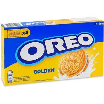 Печенье Oreo Golden 176г 3037 фото
