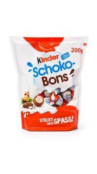 Цукерки Kinder Schoko-Bons 200г 1107 фото
