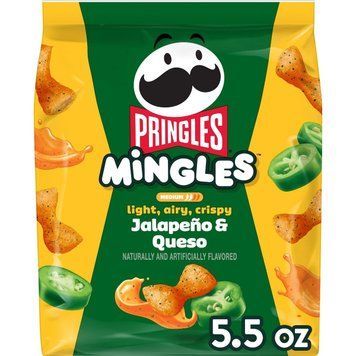 Снеки Pringles Mingles Jalapeno and Queso 155г 3371 фото