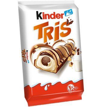 Батончики Kinder Tris 100г 2783 фото