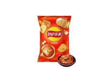 Чипсы Lay's Korean Kimchi Flavor 70г 1808 фото